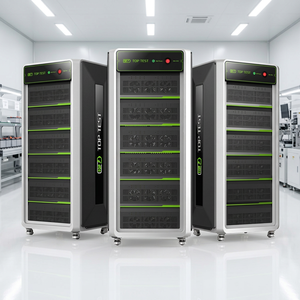Machine de tri de cellules au lithium pour véhicules électriques, testeur de cycle de vie des batteries industrielles par charge et décharge - Product Image 1