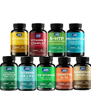 PROBIOTIQUES OEM 50 MILLIARDS DE UFC 10 SÉRIES DE BACTÉRIES 400 MG 60 CAPSULES 30 DOSEMENTS COMPLÉMENT ALIMENTAIRE POUR ADULTES PROMOSSION DE LA DIGESTION - Product Image 6