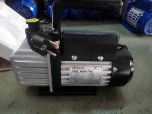 Baling-Baling Putar Dua Tahap 3/4HP 6CFM/7CFM Pompa Vakum Panggung Ganda untuk Sistem Pendinginan VP260 - Product Image 3
