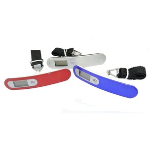 50kg/10g <span class=keywords><strong>balance</strong></span> de ceinture à main LCD électronique numérique suspendu <span class=keywords><strong>balance</strong></span> de pesage valise de voyage <span class=keywords><strong>bagages</strong></span> balances suspendues - Product Image 6
