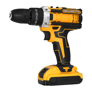 Xách tay khoan điện đặt cầm tay không dây điện khoan 21V bàn chải tác động khoan Máy Kit - Product Image 2