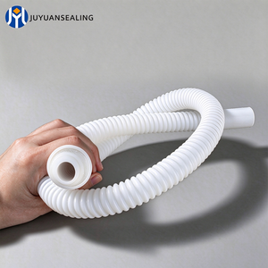 Manguera <span class=keywords><strong>Corrugada</strong></span> <span class=keywords><strong>de</strong></span> PTFE 100% Virgen, Resistente a Químicos, Longitud Personalizada, Tubo Flexible para Transferencia <span class=keywords><strong>de</strong></span> Combustible - Product Image 1