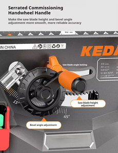 Scie à <span class=keywords><strong>table</strong></span> <span class=keywords><strong>pour</strong></span> le travail du <span class=keywords><strong>bois</strong></span> <span class=keywords><strong>de</strong></span> 8 pouces, machine à découper multifonctionnelle, scie sans poussière, scie électrique <span class=keywords><strong>pour</strong></span> la fabrication en usine - Product Image 4