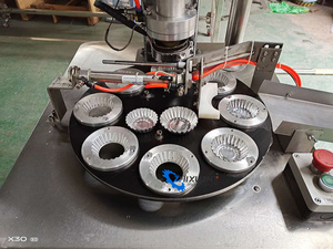 Bán buôn máy tính để bàn trái cây <span class=keywords><strong>Tart</strong></span> Pie Pie crust <span class=keywords><strong>Maker</strong></span> Máy định hình - Product Image 5