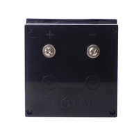 Voltmeter Digital LED 4 Digit & Meter Daya Listrik Panel Meter AC Tiga Fasa 50-500V