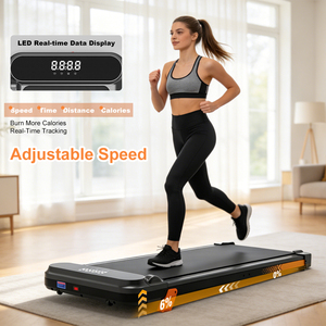 Nueva llegada: Caminadora portátil para fitness y culturismo, caminadora manual que ahorra espacio, plataforma de caminar portátil. - Product Image 5
