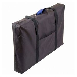 Étui de transport pliable, universel, réglable et économique BSCI, en tissu noir, pour tables de massage portables - Product Image 6