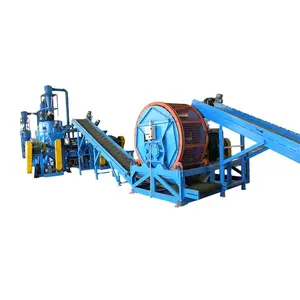 New type tire recycling production line machine price