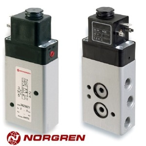 วาล์วควบคุมโซลินอยด์ไพล็อต Norgren 230V AC 0-10 บาร์ สำหรับเชื่อมต่อท่อ ควบคุมการไหลของน้ำ - Product Image 2