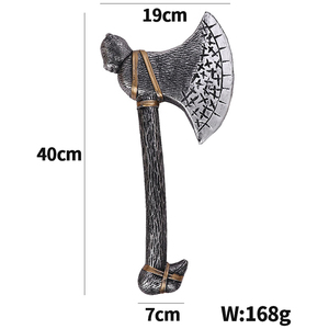 Hache de jouet pour enfants <span class=keywords><strong>2022</strong></span>, accessoire de cosplay d'<span class=keywords><strong>Halloween</strong></span>, accessoires de <span class=keywords><strong>film</strong></span>, mousse PU, hache Stormbreaker - Product Image 2
