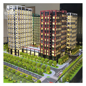 Maqueta Arquitectónica de Apartamento de Alta Gama a Escala 1:250 Personalizada con Iluminación LED para Marketing Inmobiliario - Product Image 2