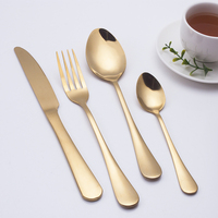 Tái Sử Dụng Nhà Hàng Thép Không Gỉ Số Lượng Lớn Vàng Lớp Phủ Pvd Dao Kéo Đám Cưới Flatware Đặt Đám Cưới Thiết Lập Dao Kéo