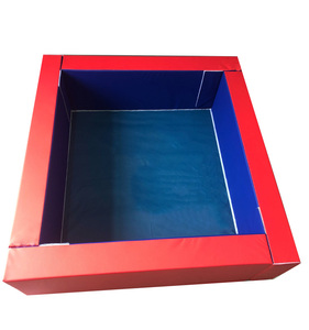 Bể Bóng Vuông Cho Trẻ Tập Đi Bể Bóng Mềm Cho Trẻ Em Chơi Trò Chơi Khu Vực Vui Chơi Mềm - Product Image 4