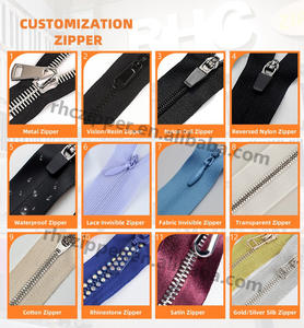 <span class=keywords><strong>Fermeture</strong></span> à glissière dorée transparente 5 # dents en or clair argenté noir blanc bande de maille transparente extrémité ouverte séparant <span class=keywords><strong>fermeture</strong></span> à glissière métal - Product Image 3