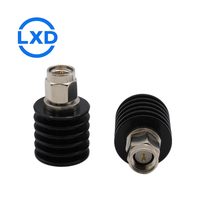 Résistance de terminaison coaxiale 5W DC-6GHz SMA mâle avec dissipateur thermique en aluminium pour banc de test et mesure en laboratoire