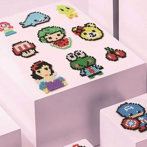 Toysrunner SL0383 Children Water Mist Magic <b>Beads</b> 2400pcs DIY Educational Toy <b>Set</b> PVA Plastic Box Unisex 6+ - Product Image 5