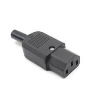 Cordon d'alimentation pour ordinateur industriel LZ-14-T2, européen, 10A 250V, 3 prises mâles/femelles, connecteur IEC 320 C13 vers prise C14