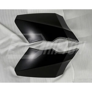 VRS 18 Ver. Aile avant style carbone partiel avec extension de pare-chocs pour Nissan R35 GTR 2017-2023 - Product Image 5