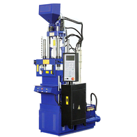 Machine de moulage par injection verticale, pour petits produits en plastique, haute qualité, 50 tonnes