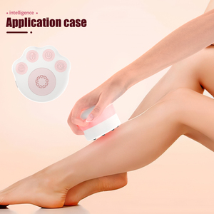 Set Terapi Bekam Portabel Perlengkapan Perawatan Kesehatan dengan Pulsa Ultrasonik, Pemanasan, Detoksifikasi, Pengurangan Lemak & Sirkulasi Darah - Product Image 6