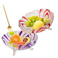 Plateau à fruits personnalisé et créatif, style nordique moderne et minimaliste, motif uni, pour salon domestique, vente en gros