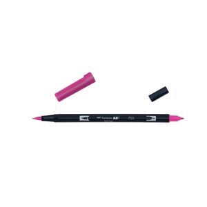 TOMBOW ABT - PENNARELLO DUAL BRUSH ROUGE RHODAMINE - Product Image 1