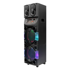 Active Sub-woofer Portable Subwoofer Speaker Trolley Speaker Tower Speakers