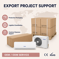 Солнечный кондиционер PV Direct Drive 12000 BTU, гибридный инверторный настенный сплит-система для охлаждения и обогрева, DC 80-380В, AC 110-240В, CE RoHS