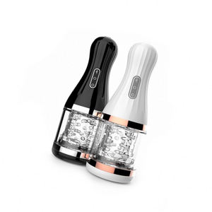 Gratis Custom Box - Sex Toys <span class=keywords><strong>Masturbator</strong></span> Voor Man Elektrische Vliegtuigen Cup Volwassen Speelgoed Voor Koppels - Product Image 1