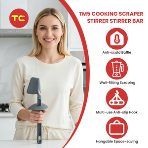 Espátula, Raspador y Varilla Mezcladora Compatible con <span class=keywords><strong>Thermomix</strong></span> TM31 TM5 TM6, Accesorio para Procesador <span class=keywords><strong>de</strong></span> Alimentos y Licuadora - Product Image 6