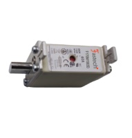 Fusible Semiconductor de Cuerpo Cuadrado Industrial F170M1562D F170M1563D F170M1564D Fusible Limitador de Acción Rápida 32A-50A