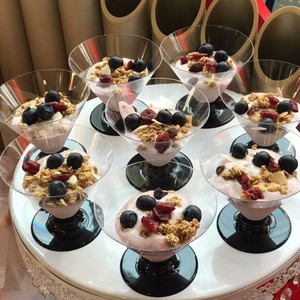 135มิลลิลิตรอาหารเกรดทิ้ง Ps วัสดุแฟนซีใสมูสถ้วยขนม - Product Image 6