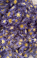 Bunga Teratai Biru Kering Pilihan, Bunga Lotus Utuh, Herbal Bunga Mesir untuk Ramuan Herbal yang Menenangkan