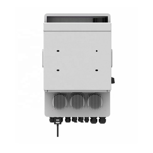 Stock UE Onduleurs solaires hybrides triphasés 5Kw 6kw 8Kw 10Kw 12Kw basse tension vers CA pour usage domestique - Product Image 1