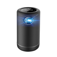 BYINTEK P30 Android akıllı Wifi projektör taşınabilir cep Led Dlp 1080 projektör Smartphone 3D 4K sineması ile pil otomatik odak