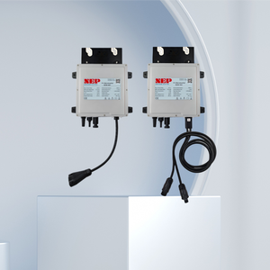 Microinversor Solar Inteligente con Conexión WiFi Nep BDM-400 de 400W Certificado por <span class=keywords><strong>VED</strong></span>, para Balcón Individual, Almacenamiento de Energía Fotovoltaica, <span class=keywords><strong>10</strong></span> Años de Garantía - Product Image 1