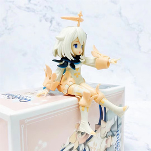 Ymj ฟิกเกอร์ PVC kawaiii โมเดลตุ๊กตาแอ็กชันขนาด13ซม. - Product Image 3