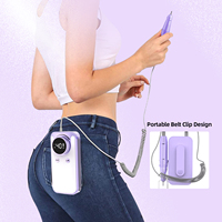 Machine à ongles électrique rechargeable professionnelle, batterie 2500mAh, 30000 tr/min, grand écran LED, outil portable pour manucure et pédicure