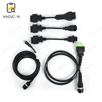 Escáner de Diagnóstico para Excavadoras y Camiones Pesados Vocom, VOCOM2 Vocom II 88894000 con APCI PTT 2.8.150 Tech Tool + Laptop CF52