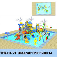 Piscine de sport aquatique pour enfants et jeunes hommes, idéale pour l'été en Afrique du Sud, parfaite pour les parcs publics et les aires de jeux, conception personnalisable