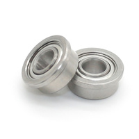 Roulement à billes miniature à double étanchéité SMF105ZZ 5x10x4mm, roulement à bride de précision
