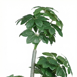 Artificial Green Schefflera <b>Tree</b> Indoor Decorative Potted Plant Premium Home Office Hotel Lobby Event Display Plant - Product Image 5