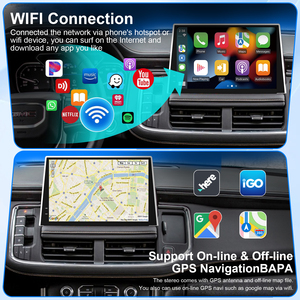 Unidad Principal Android con WiFi, Bluetooth, GPS Integrado, 4G RAM, 64GB ROM para GMC Yukon XL /Chevrolet Tahoe /Suburban <span class=keywords><strong>2021</strong></span>- - Product Image 5
