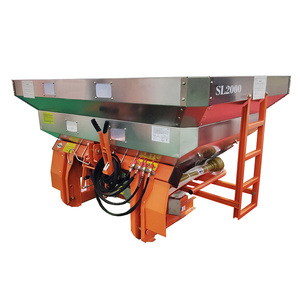 High Productivity Horizontal <strong>Cow</strong> <strong>Dung</strong> Mixing Compost Turner Spreader <strong>Machine</strong> New Type Feed Processing - Product Image 3