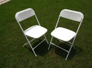 Manufacture Plastic Folding Chairs Outdoor Chairs For Events And Party