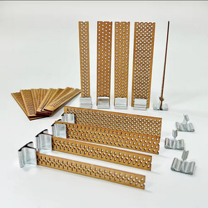 Mèches en <span class=keywords><strong>bois</strong></span> ajourées à motif maillé avec clips métalliques, grille en forme de chiffres et d'alphabet, noyau en <span class=keywords><strong>bois</strong></span> <span class=keywords><strong>pour</strong></span> la fabrication de bougies parfumées DIY - Product Image 1