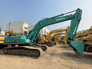 Excavatrice sur chenilles d'occasion KOBELCO SK260D de 26 tonnes, résistante à l'usure, pour le nivellement des sites de puits de gaz shale, adaptée à tous les terrains - Product Image 4