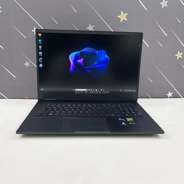 Used for H P Omen 9  Business Laptop with 13 th Gen I7 Rtx4060(8G) 16G Memory for Gaming Design Programming for Students-