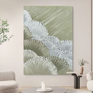 New trừu tượng bãi biển sóng hình ảnh handmade sơn dầu trang trí nội thất Vải Áp phích tùy chỉnh 3D kết cấu tường nghệ thuật bức tranh tác phẩm nghệ thuật - Product Image 3