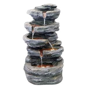 इनडोर और आउटडोर सजावट के लिए बड़े आकार का गृह उद्यान आभूषण पानी का फव्वारा - Product Image 2